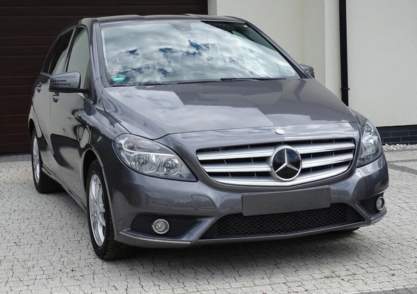 Mercedes-Benz Klasa B cena 50900 przebieg: 76000, rok produkcji 2014 z Piaski małe 596